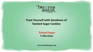 Buy Cookies Online at Twisted Sugar