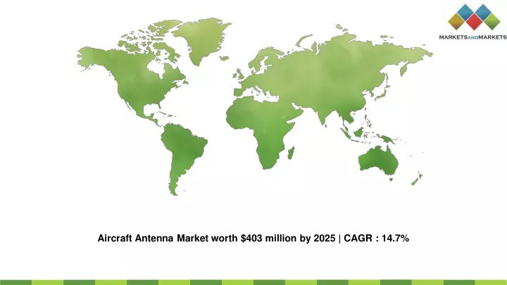 aircraft antenna market worth 403 million by 2025