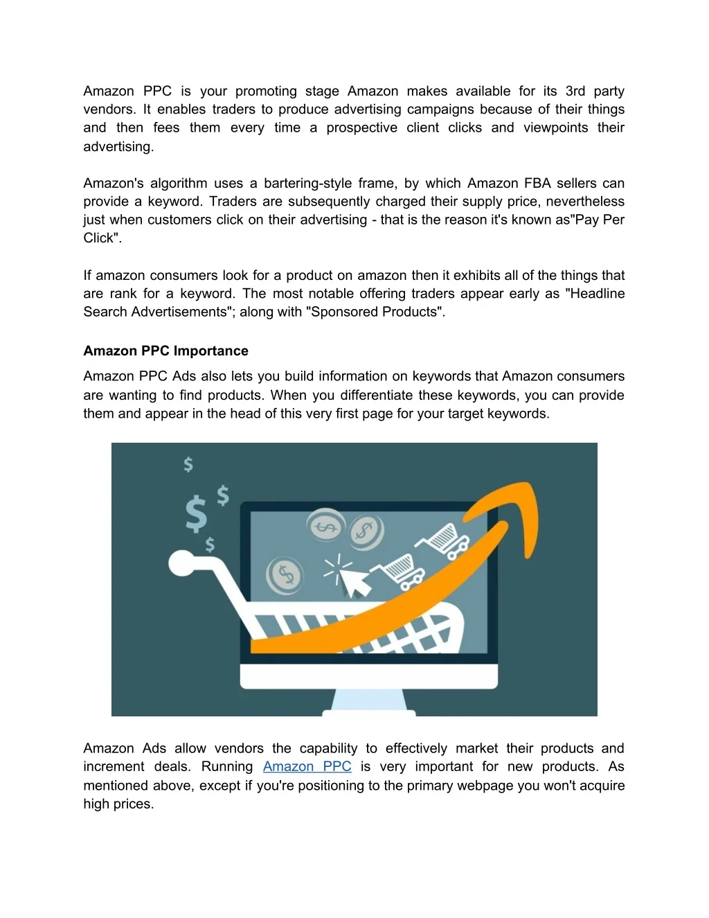 PPT - Beginner's Guide on Amazon PPC PowerPoint Presentation, free ...