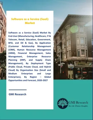 software as a service saas market