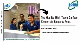 zoom office cleaning
