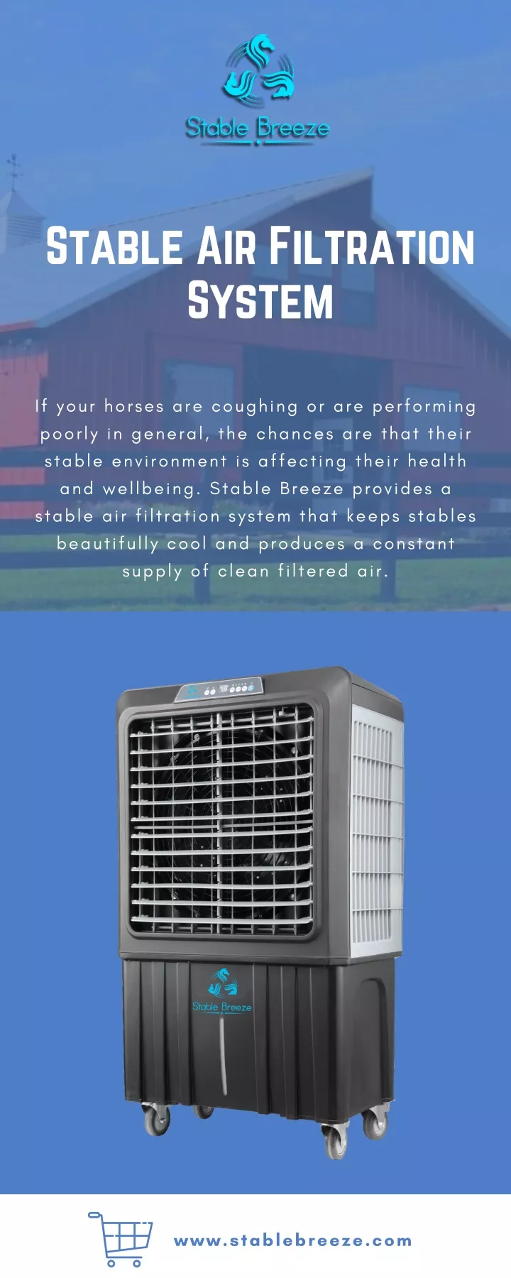 stable air filtration system