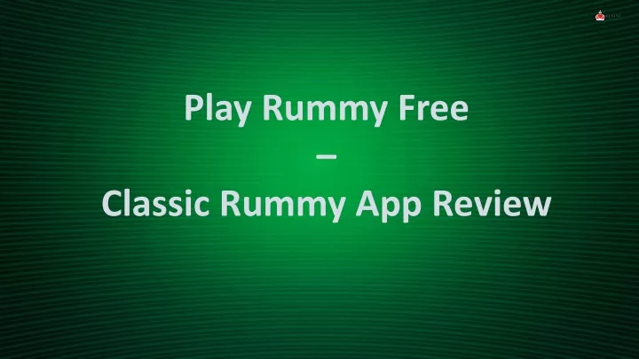 play rummy free classic rummy app review