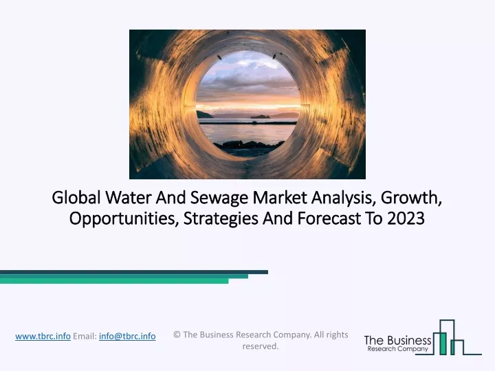 global water and sewage global water and sewage