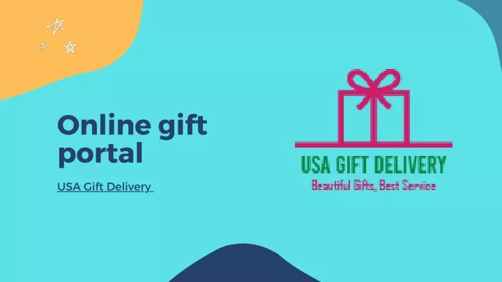 online gift portal