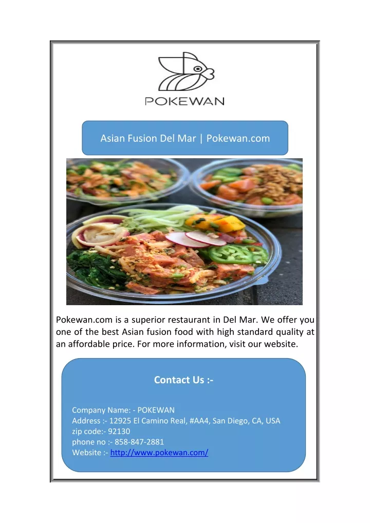 asian fusion del mar pokewan com