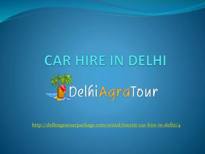 car hire in delhi