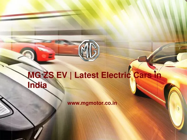 mg zs ev latest electric cars in india