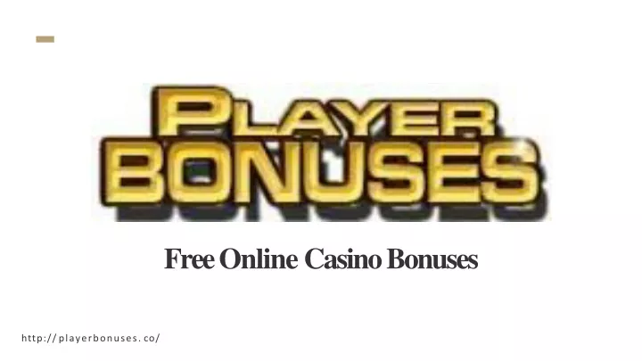 free online casino bonuses