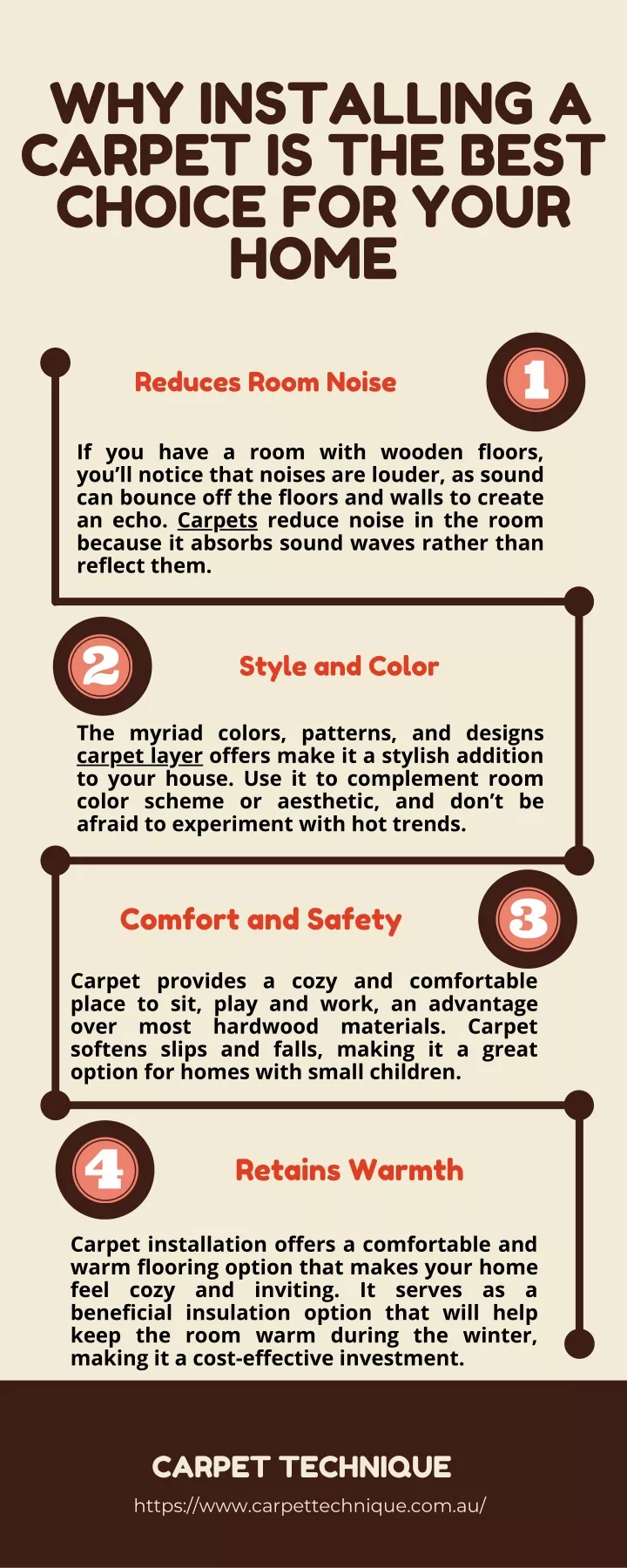 why installing a carpet is the best choice