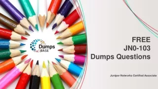Juniper JNCIA-Junos JN0-103 Real Dumps V9.02 DumpsBase