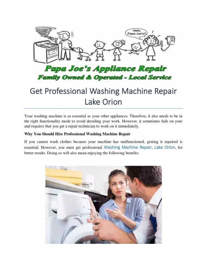 get professional get professional washing machine