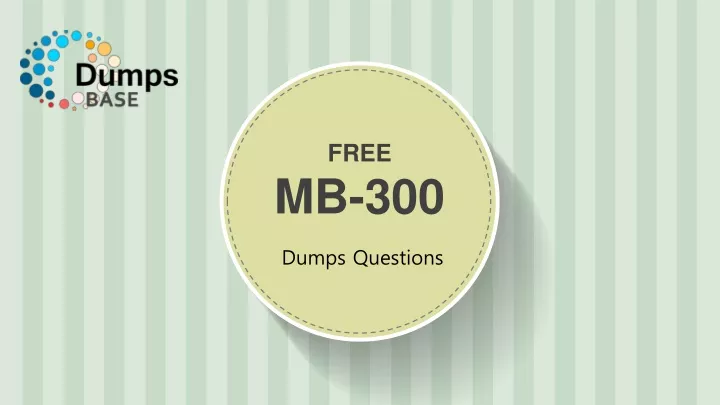 free mb 300
