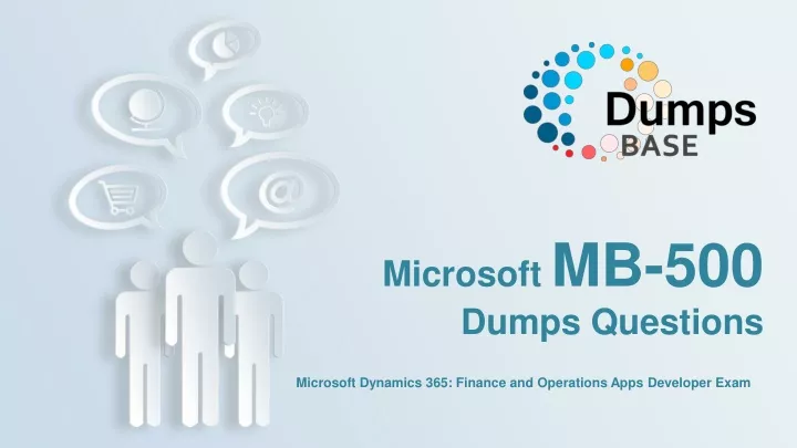 microsoft mb 500 dumps questions