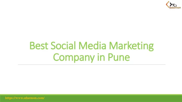 best social media marketing company in pune