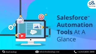 Salesforce Automation Tools At A Glance