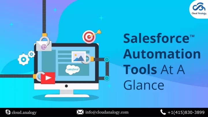 salesforce automation tools at a glance