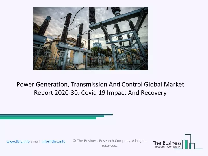 power generation transmission and control global