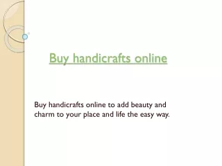Buy Handicrafts Online | Wooden Items | Products | Sale