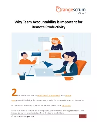 why team accountability is important for remote