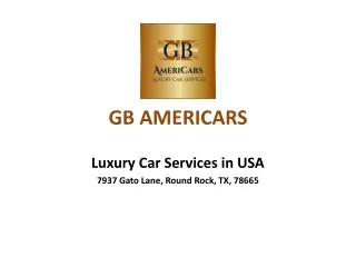 gb americars