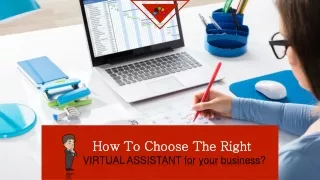 How to Choose the Right Virtual Assistant for Your Business?
