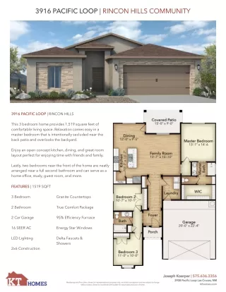 3916 pacific loop rincon hills community