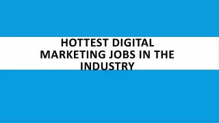 HOTTEST DIGITAL MARKETING JOBS IN THE INDUSTRY - ADMC