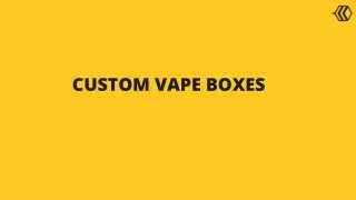 custom vape boxes
