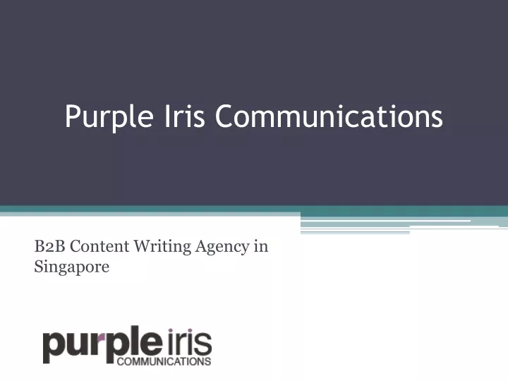 purple iris communications