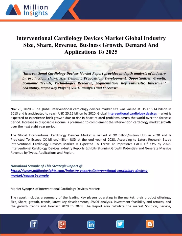 interventional cardiology devices market global