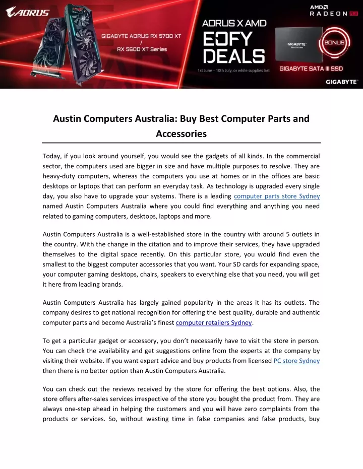 austin computers australia buy best computer