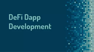 defi dapp development