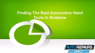 automotive hand tools Brisbane