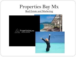 Properties Bay Mx - Real Estate and Marketing