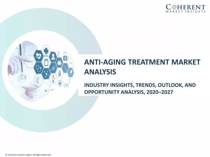 anti aging treatment market analysis