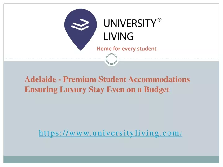 adelaide premium student accommodations ensuring luxury stay even on a budget