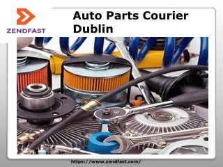 Auto Parts Courier Dublin