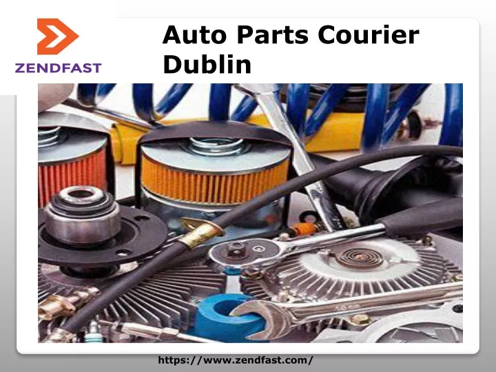 auto parts courier dublin