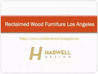 reclaimed wood furniture los angeles