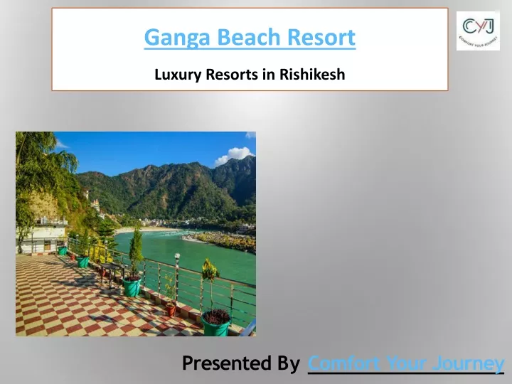 ganga beach resort luxury resorts in rishikesh