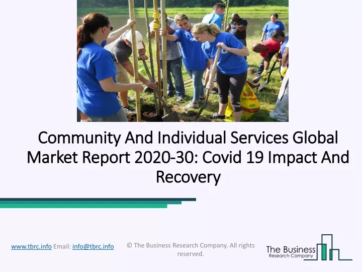 community and individual services global market report 2020 30 covid 19 impact and recovery