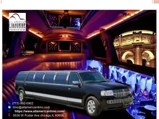 Limo service Chicago with convenience and style