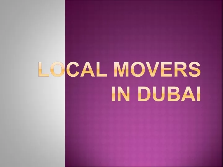 local movers in dubai