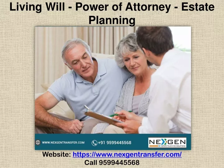 living will power of attorney estate planning