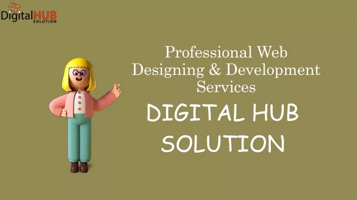professional web designing development services