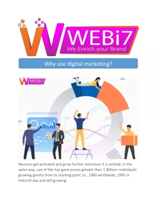 why use digital marketing