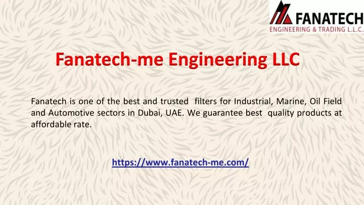 fanatech me engineering llc