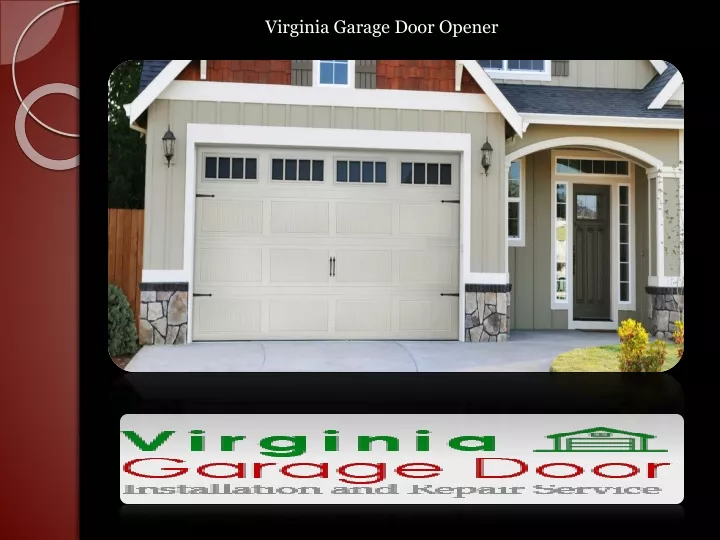 virginia garage door opener