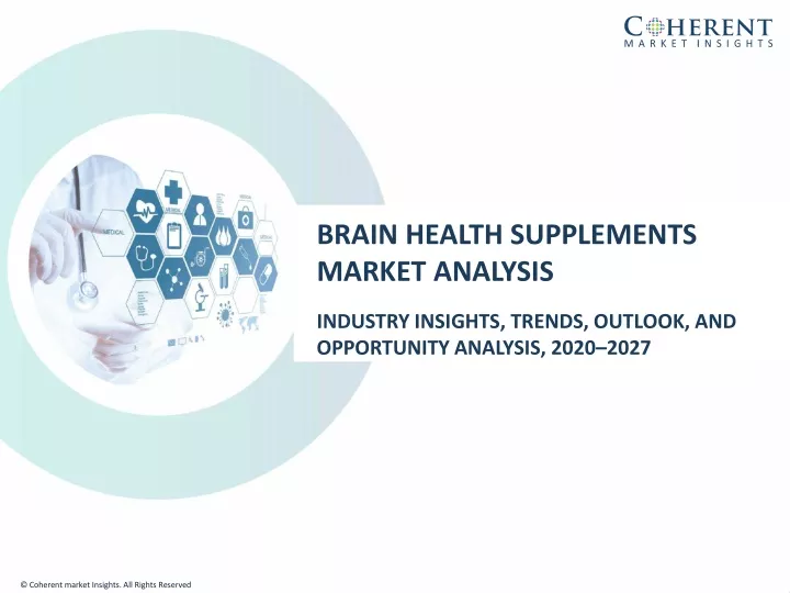 brain health supplements market analysis
